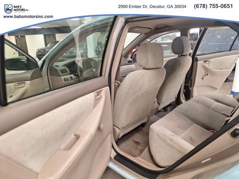 Used 2005 Toyota Corolla S FWD image 12