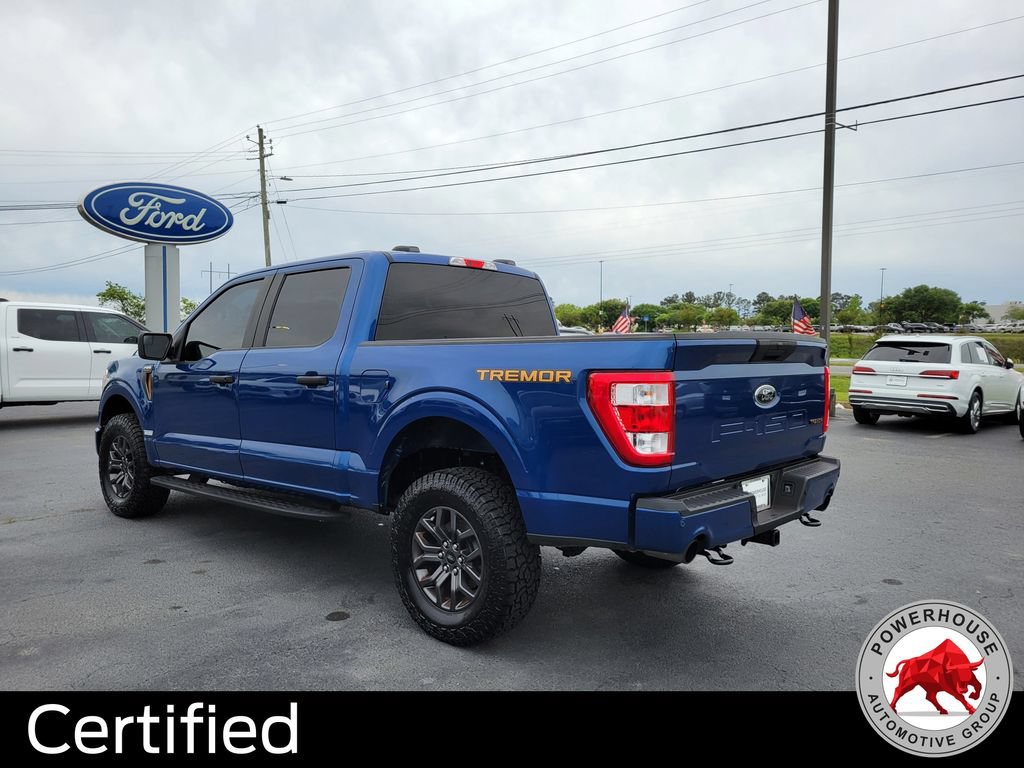 Certified 2022 Ford F150 Tremor w/ Trailer Tow Package AWD/4WD image 3