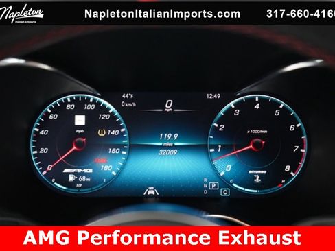 Used 2022 Mercedes-Benz GLC 43 AMG 4MATIC image 25