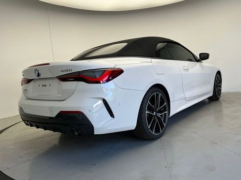 Certified 2024 BMW 430i xDrive Convertible w/ M Sport Package image 6