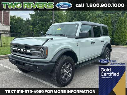 Certified 2023 Ford Bronco Big Bend