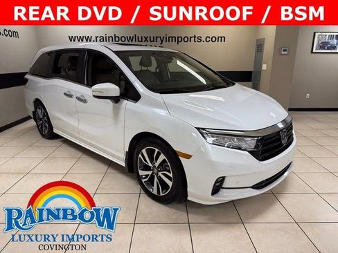 Used 2021 Honda Odyssey Touring image 1