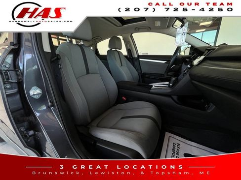 Used 2021 Honda Civic EX image 11