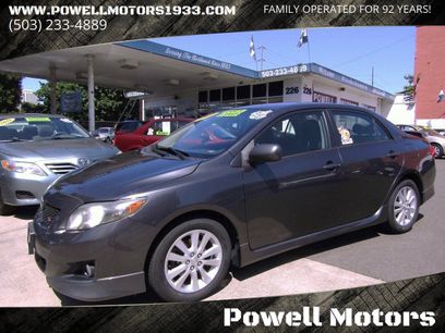 Used 2009 Toyota Corolla S