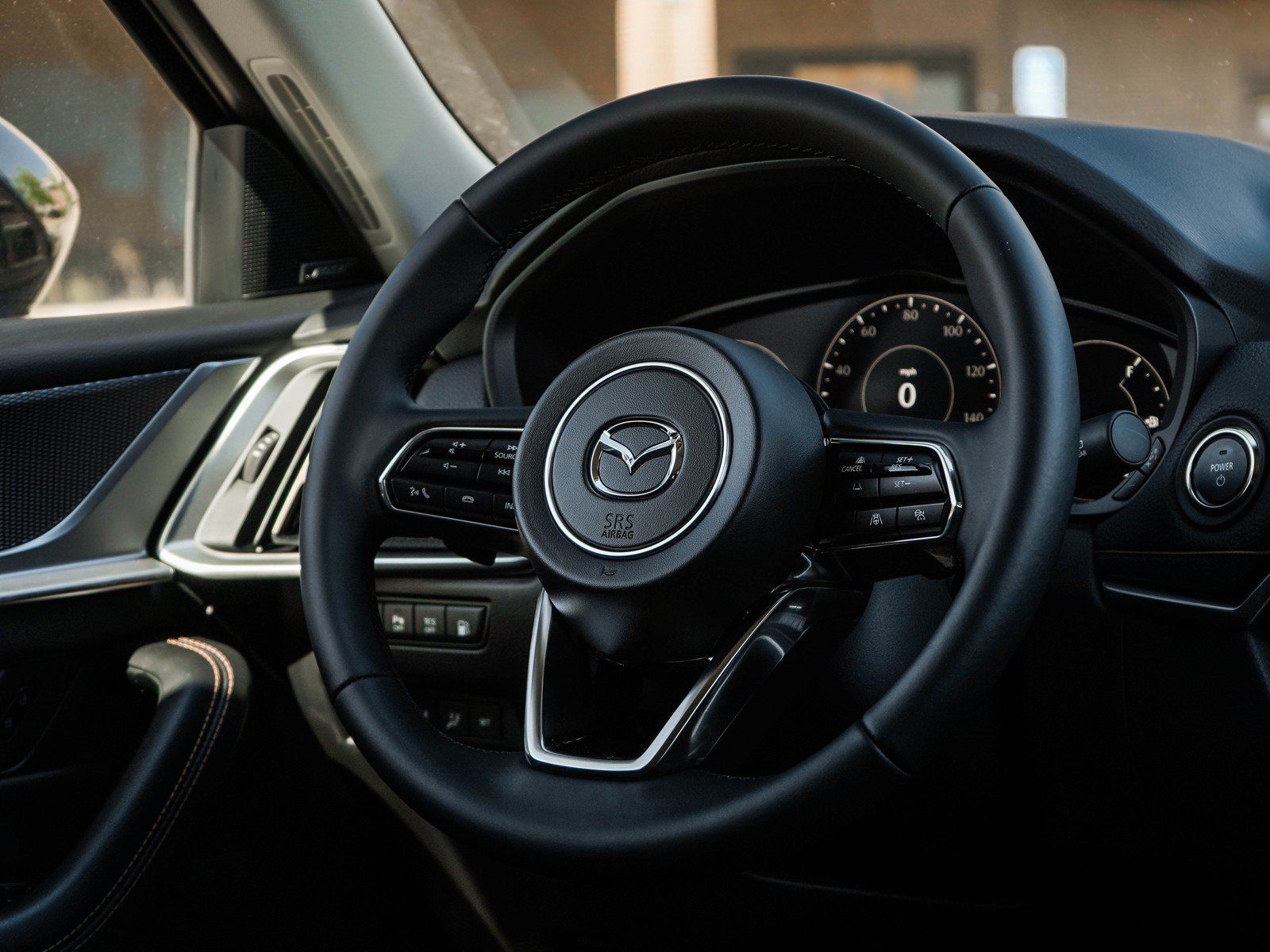 New 2026 MAZDA CX-90 Plug-In Hybrid w/Premium Sport AWD/4WD image 16