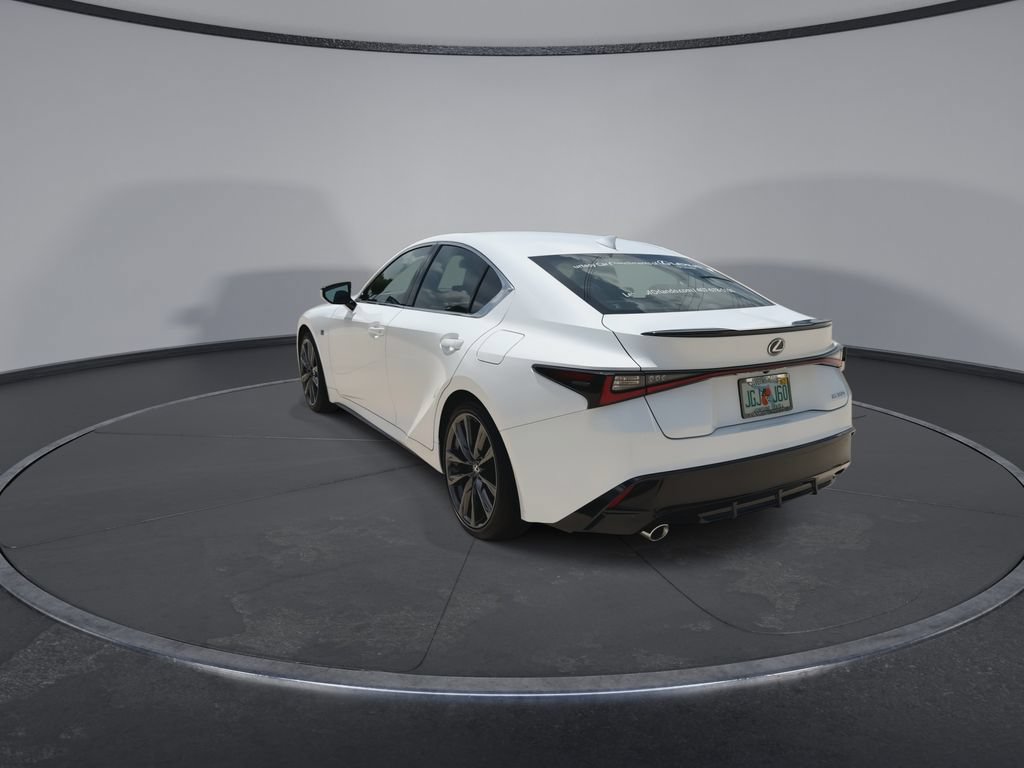 Used 2025 Lexus IS 350 F Sport RWD image 7
