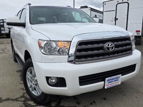 Used 2013 Toyota Sequoia SR5 AWD/4WD image 1