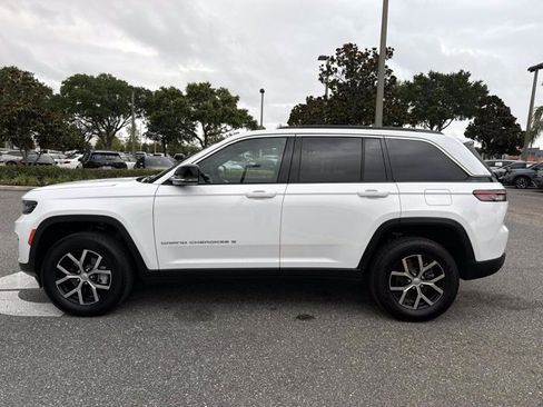 Used 2024 Jeep Grand Cherokee Limited AWD/4WD image 6