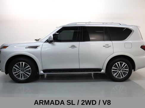 Used 2024 Nissan Armada SL w/ Captain's Chairs Package RWD image 10