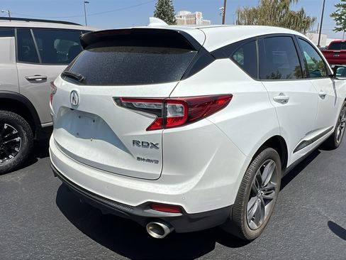 Used 2020 Acura RDX A-Spec AWD/4WD image 3