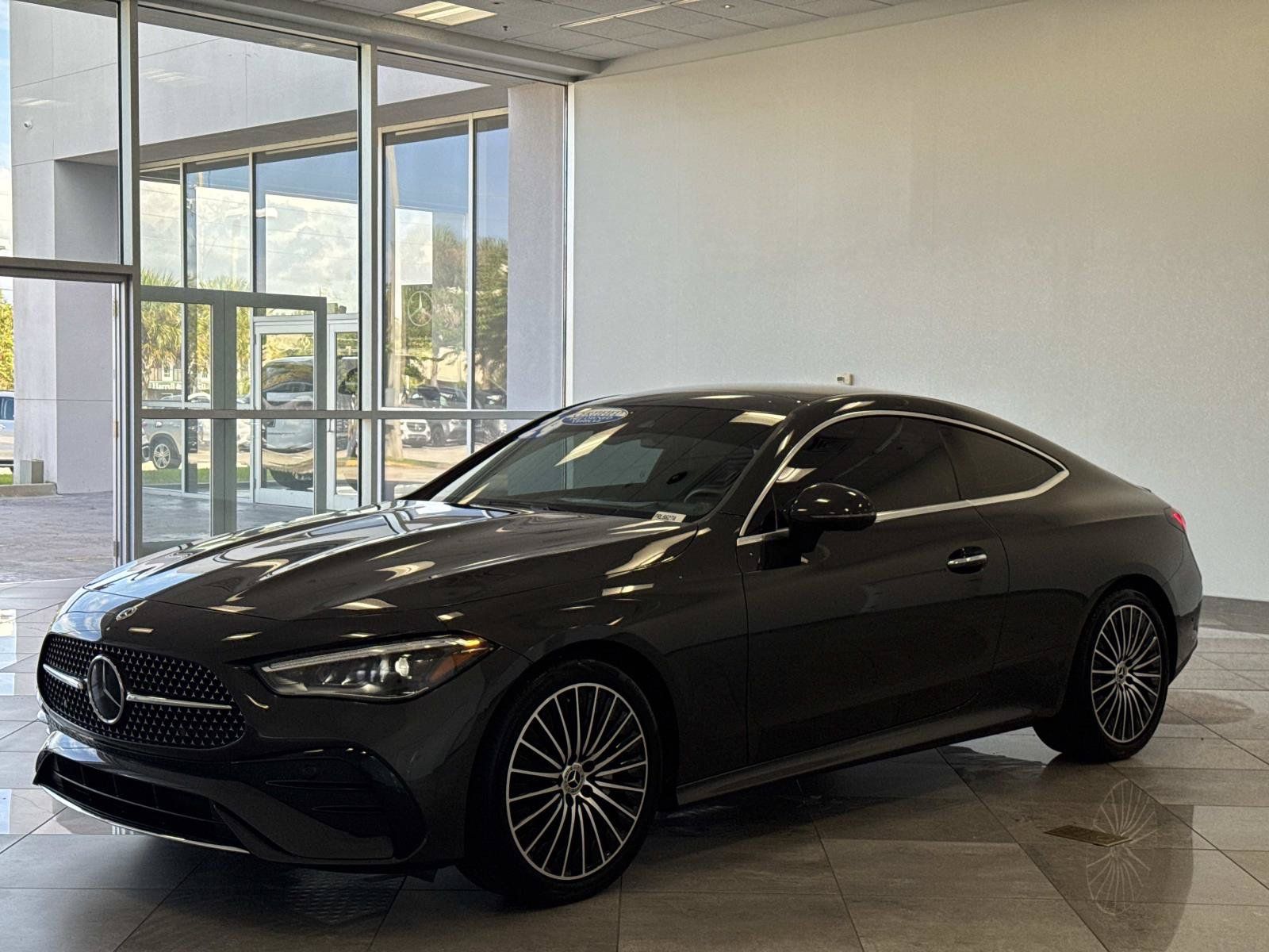Used 2024 Mercedes-Benz CLE 300 4MATIC Coupe image 25