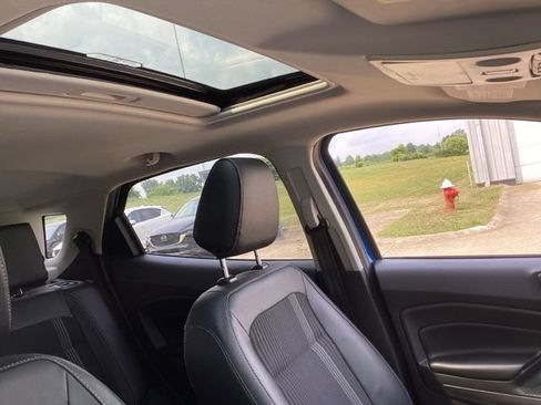 Used 2022 Ford EcoSport SES w/ Interior Protection Package AWD/4WD image 21