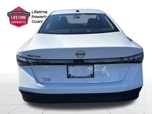 New 2026 Nissan Sentra SV w/ Floor Mat Package FWD image 6