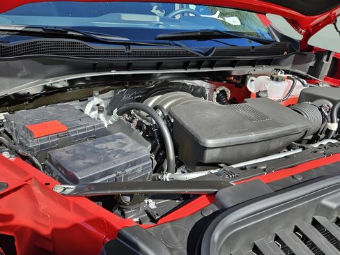 New 2026 Chevrolet Silverado 1500 Custom Trail Boss image 16