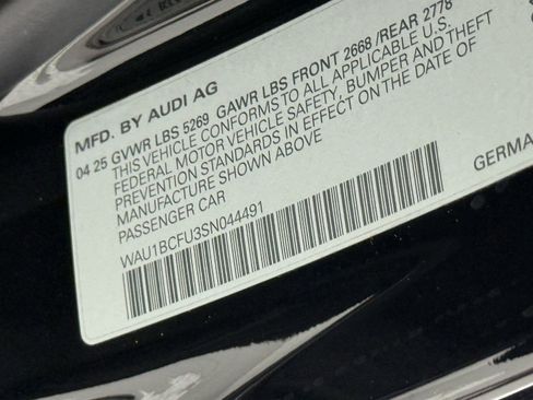 New 2025 Audi A5 2.0T Premium image 22