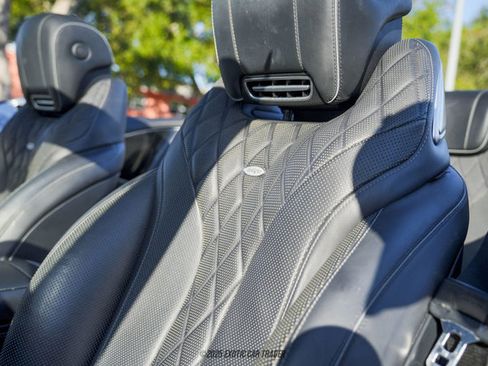 Used 2017 Mercedes-Benz S 550 Cabriolet image 52