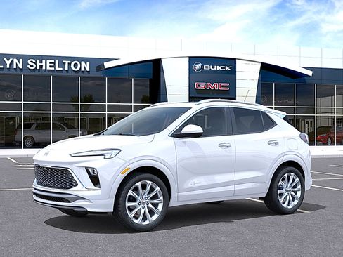 New 2026 Buick Encore GX Avenir w/ Avenir Technology Package AWD/4WD image 2