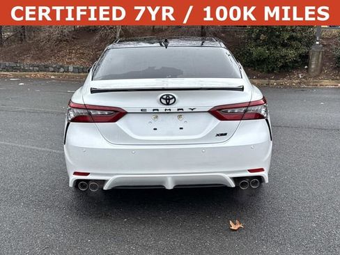Used 2023 Toyota Camry XSE w/ Navigation Package image 3