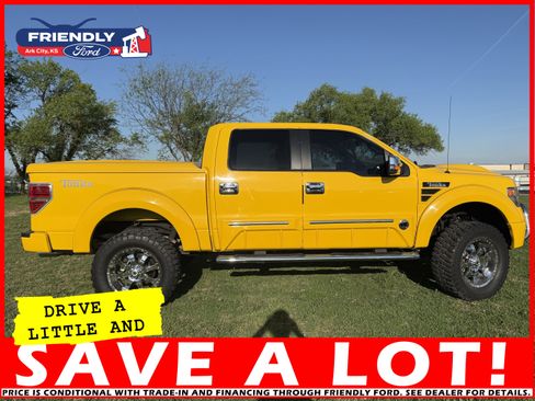 Used 2014 Ford F150 Lariat w/ Equipment Group 502A Luxury image 4