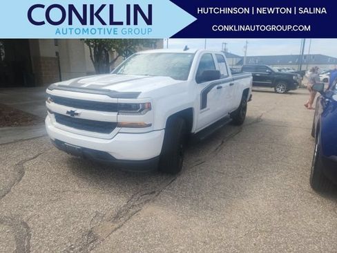 Used 2017 Chevrolet Silverado 1500 Custom w/ Rally 1 Edition AWD/4WD image 1