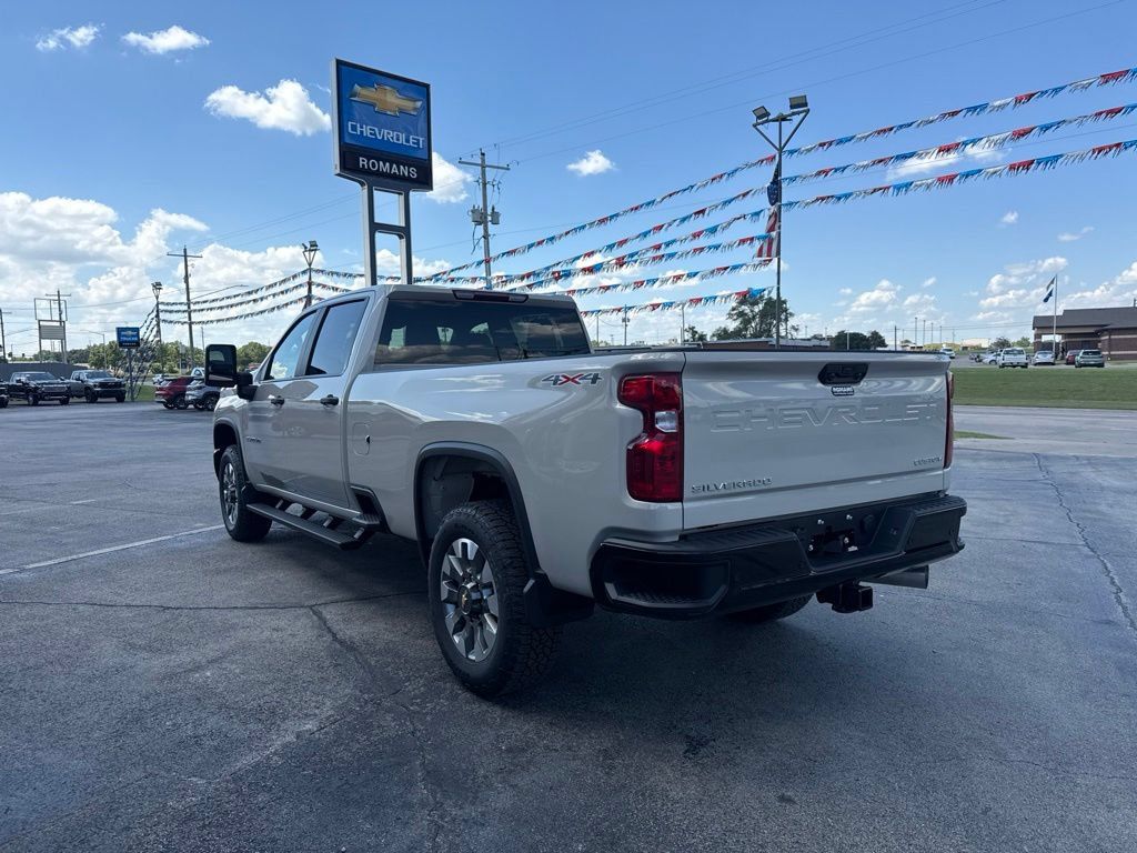 New 2026 Chevrolet Silverado 2500 Custom w/ Custom Value Package AWD/4WD image 8