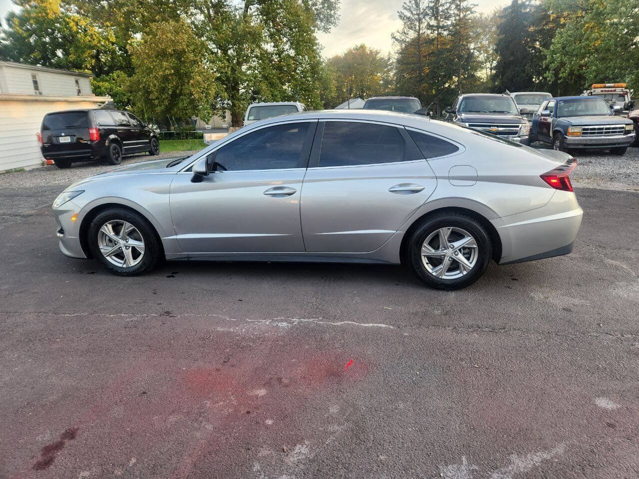 Used 2021 Hyundai Sonata SE FWD image 9