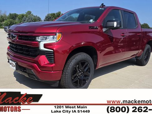 Certified 2024 Chevrolet Silverado 1500 RST w/ All Star Edition Plus AWD/4WD image 1