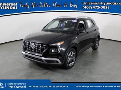 Certified 2022 Hyundai Venue SEL