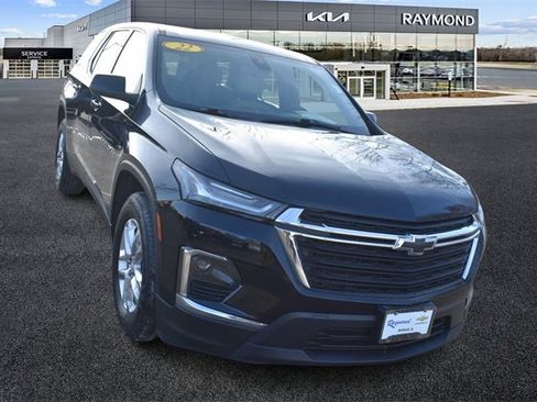 Certified 2022 Chevrolet Traverse LS image 9