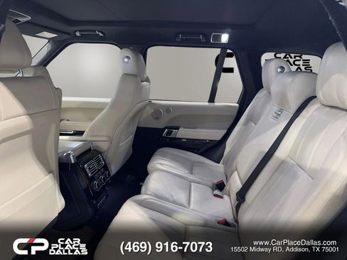 Used 2016 Land Rover Range Rover Supercharged AWD/4WD image 25