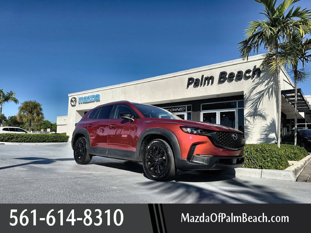 Used 2025 MAZDA CX-50 AWD 2.5 S w/ Weather Package image 1