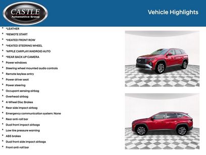 New 2026 Hyundai Tucson SEL Plus
