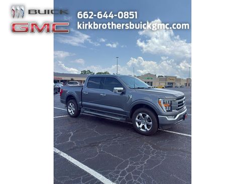 Used 2021 Ford F150 Lariat AWD/4WD image 1