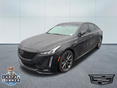 Certified 2023 Cadillac CT5 V w/ Premium Package RWD image 1