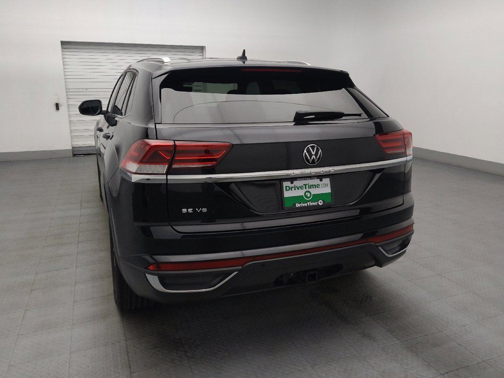 Used 2023 Volkswagen Atlas Cross Sport SE w/ Black Wheel Package FWD image 6