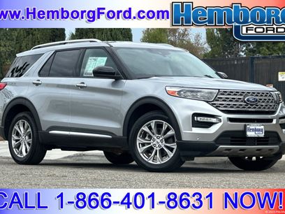 Used 2023 Ford Explorer Limited