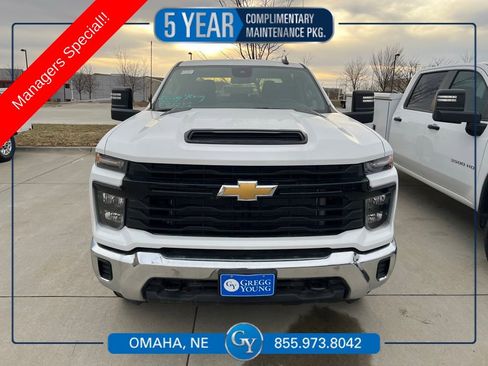 New 2024 Chevrolet Silverado 3500 W/T w/ WT Convenience Package image 1