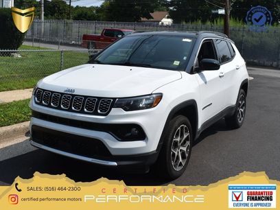 Used 2026 Jeep Compass Limited