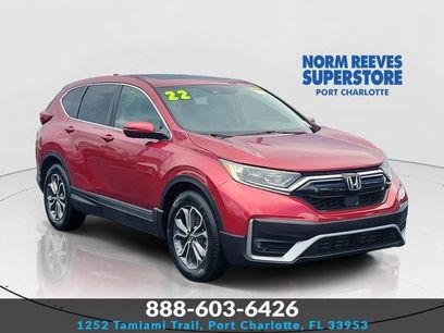 Certified 2022 Honda CR-V EX