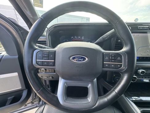 Used 2023 Ford F350 Lariat w/ Snow Plow/Camper Package image 17