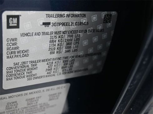 Used 2020 GMC Sierra 1500 AT4 w/ AT4 Premium Package image 18