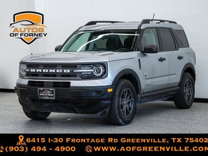 Used 2023 Ford Bronco Sport Big Bend