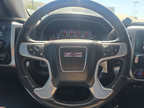 Certified 2017 GMC Sierra 1500 SLT w/ SLT Premium Package AWD/4WD image 16