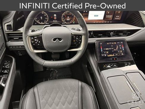 Certified 2026 INFINITI QX80 Autograph w/ Premium Cargo Package AWD/4WD image 13