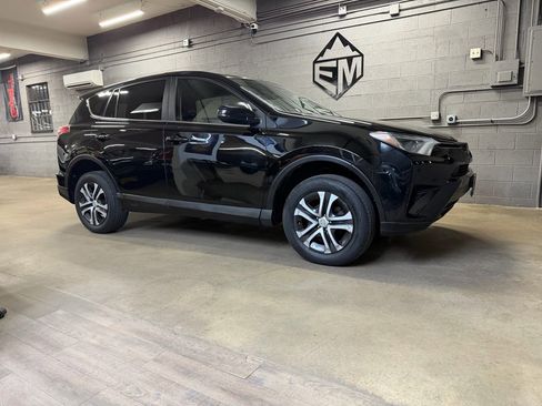 Used 2017 Toyota RAV4 LE w/ All Weather Liner Package image 4