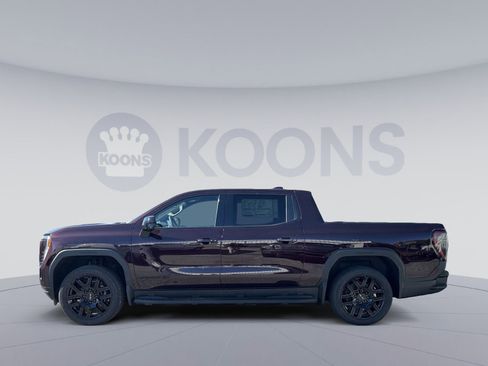 New 2026 GMC Sierra EV Elevation image 2