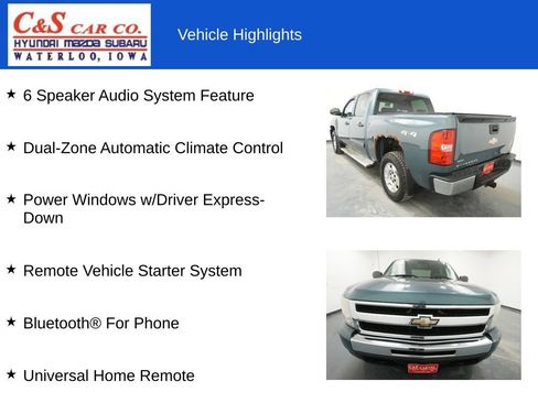 Used 2010 Chevrolet Silverado 1500 LT w/ Power Pack Plus AWD/4WD image 13
