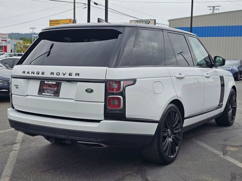 Used 2022 Land Rover Range Rover P525 Westminster Edition AWD/4WD image 5