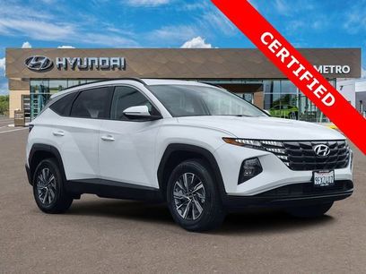 Used 2023 Hyundai Tucson Blue