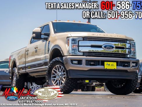 Used 2018 Ford F250 King Ranch w/ FX4 Off-Road Package AWD/4WD image 1